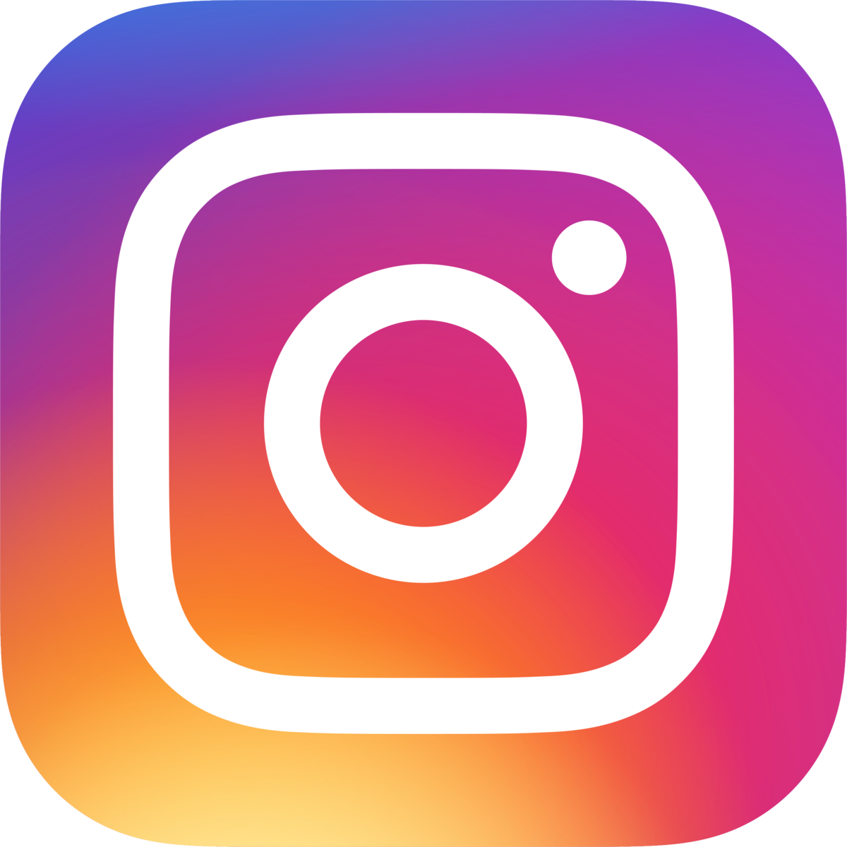 logotyp Instagram przekierowujący na Instagram Uczelni