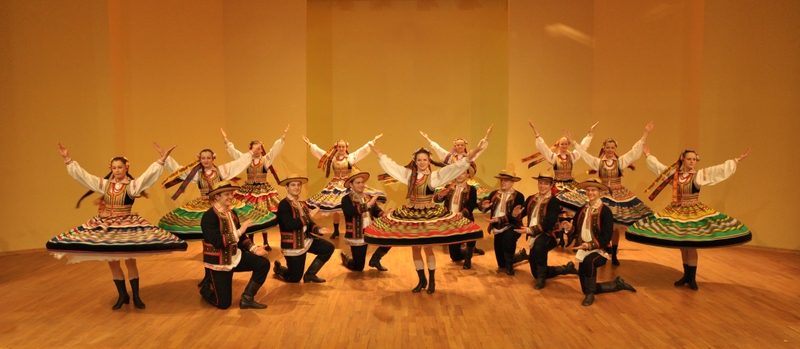 zdjęcie Zespołu Pieśni i Tańca