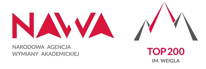 Znak graficzny NAWA i TOP200 im. Weigla