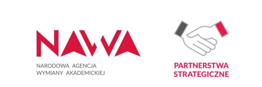 znak graficzny NAWA i Partnerstwa Strategiczne