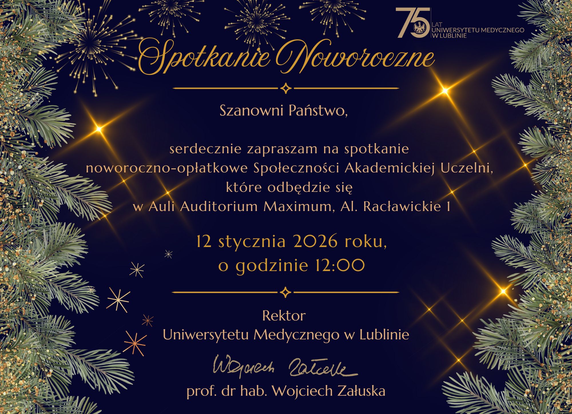 spotkanie noworoczne