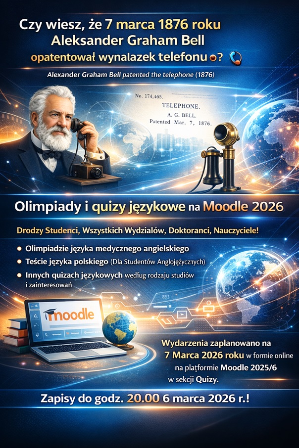 Olimpiady i quizy językowe na Moodle 2026
