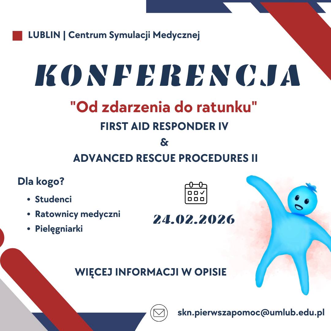 plakat informacyjny wydarzenia