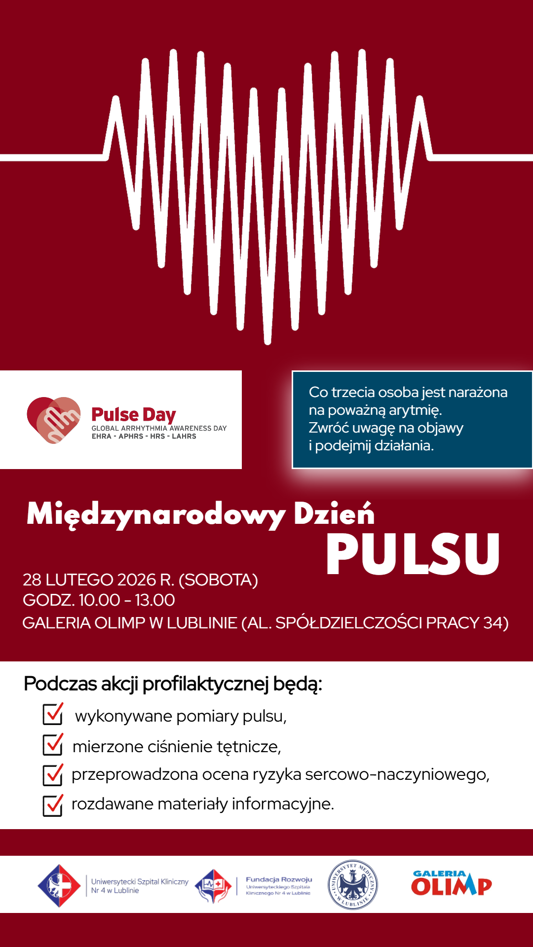 plakat informacyjny wydarzenia