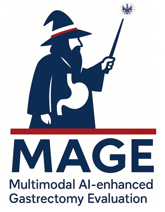 logotyp projektu MAGE