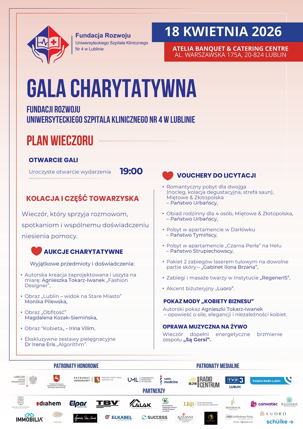 Plakat Fundacji Rozwoju USK Nr 4