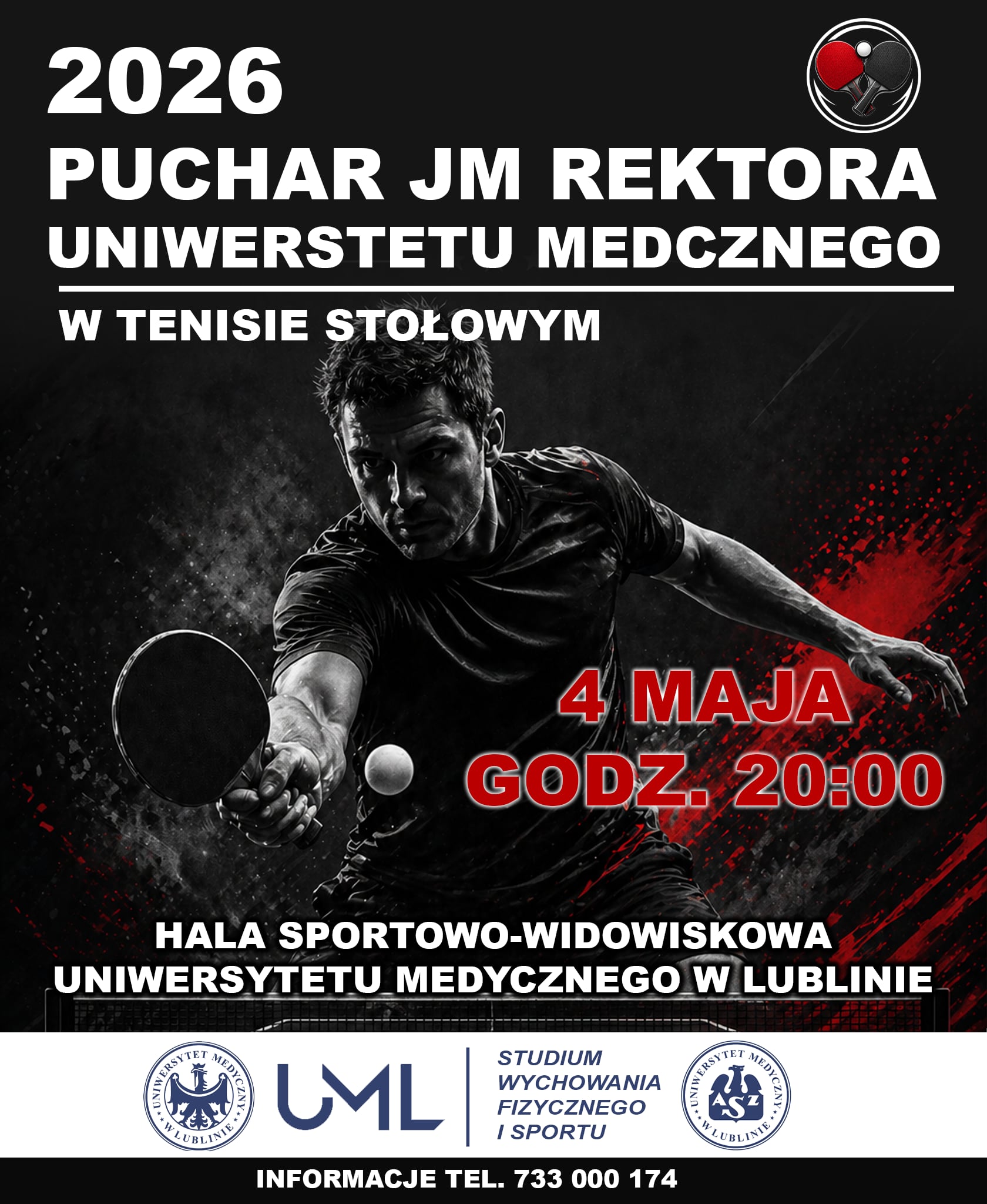 plakat informacyjny