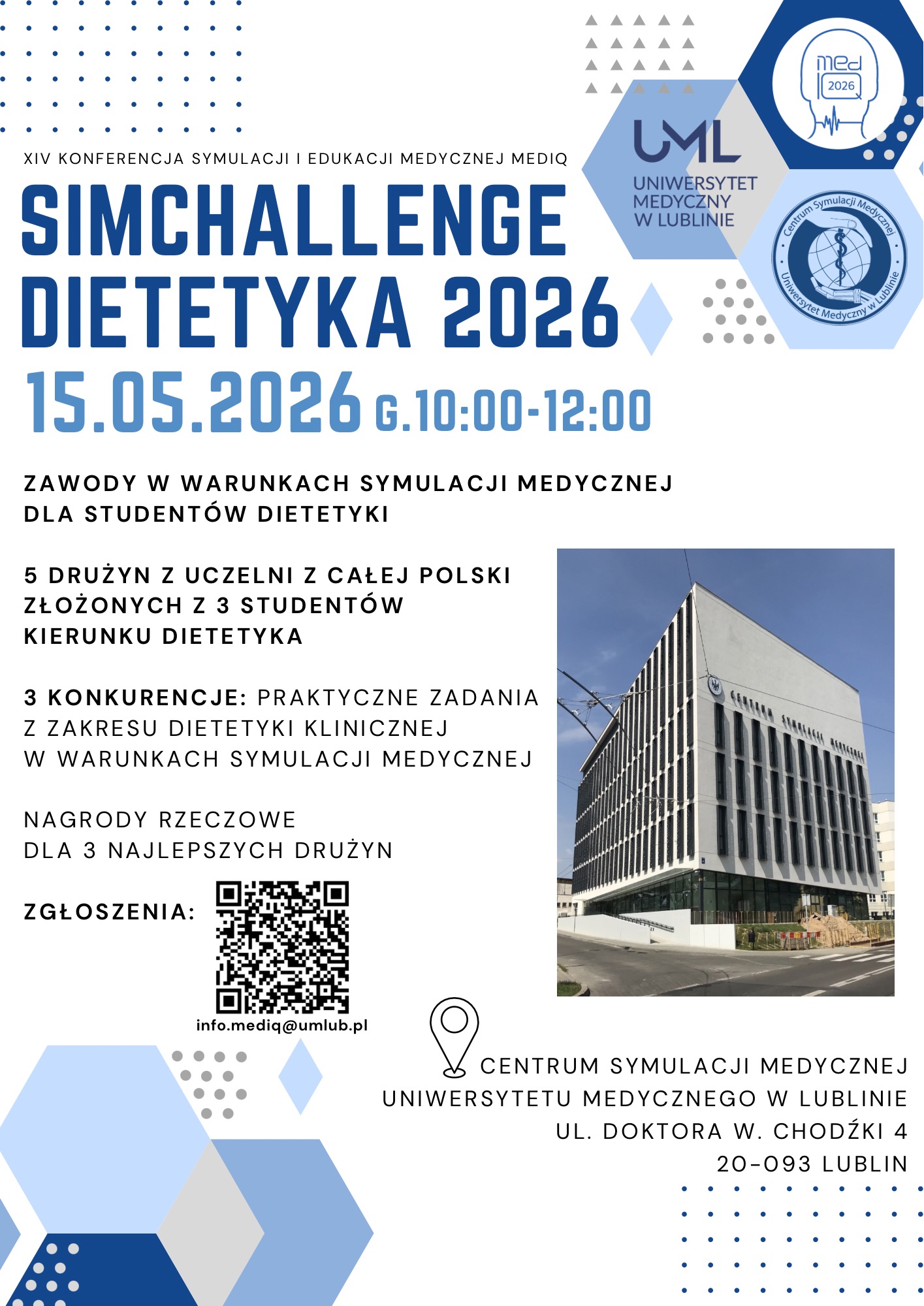 Zaproszenie na SimChallenge Dietetyka 2026