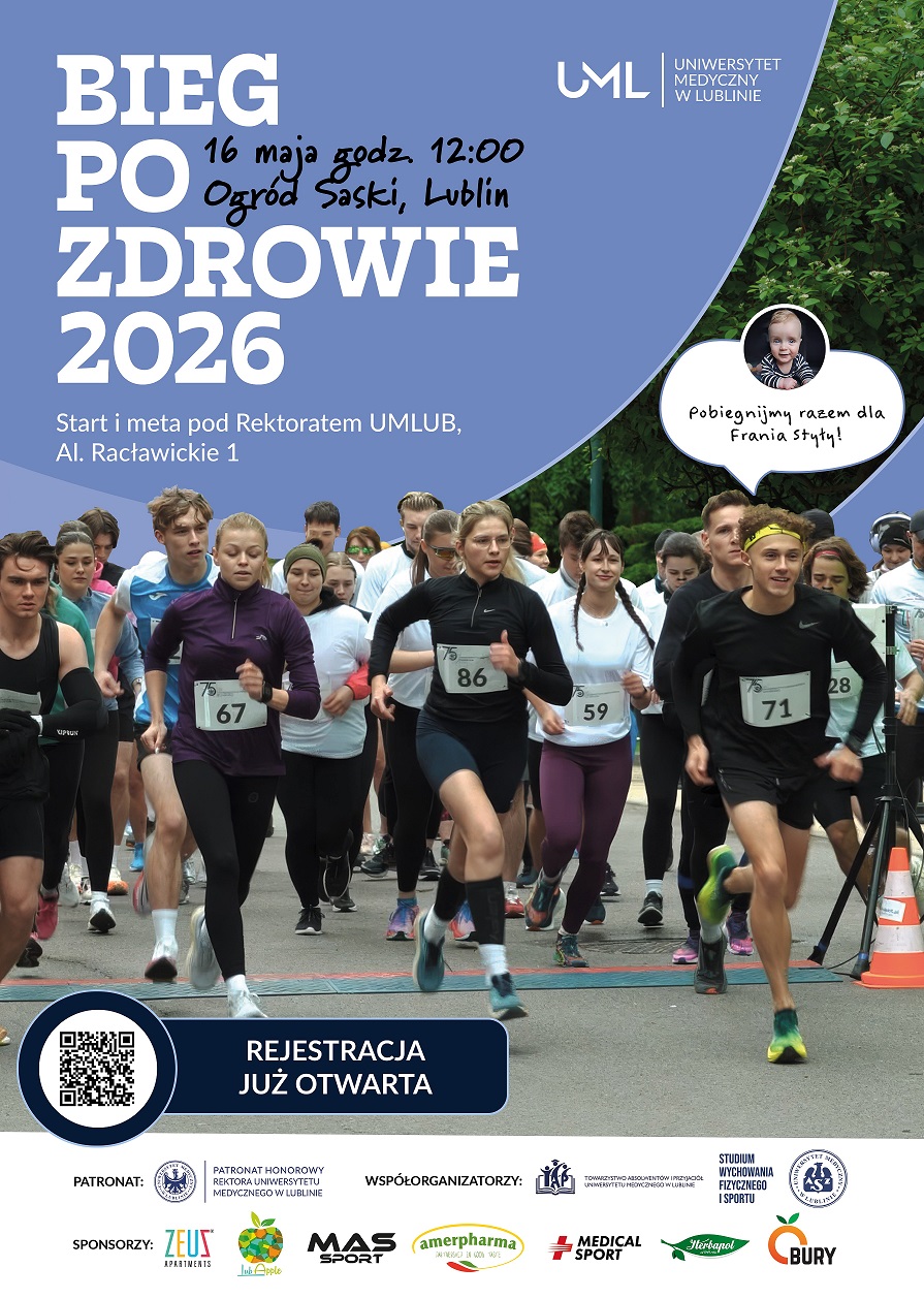 Bieg po Zdrowie UMLUB 2026