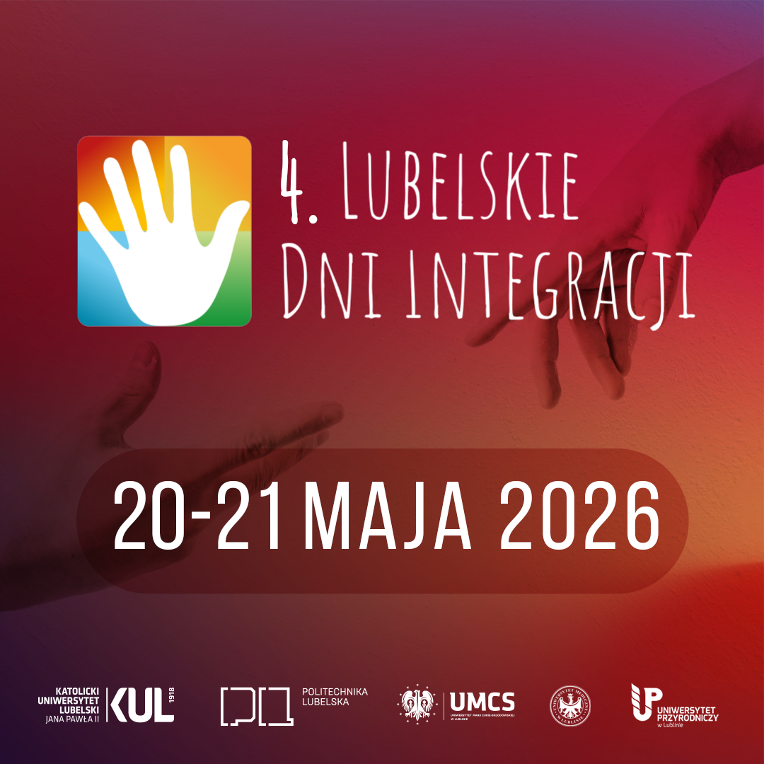 plakat informacyjny IV Lubelskich Dni Integracji