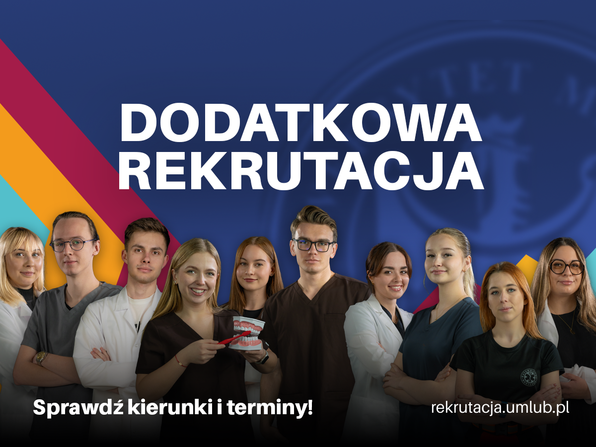 grafika dot. dodatkowej rekrutacji na uniwersytecie
