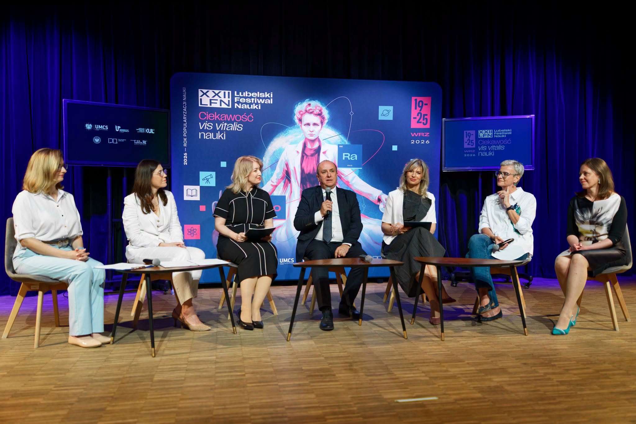 konferencja Lubelskiego Festiwalu Nauki 2026