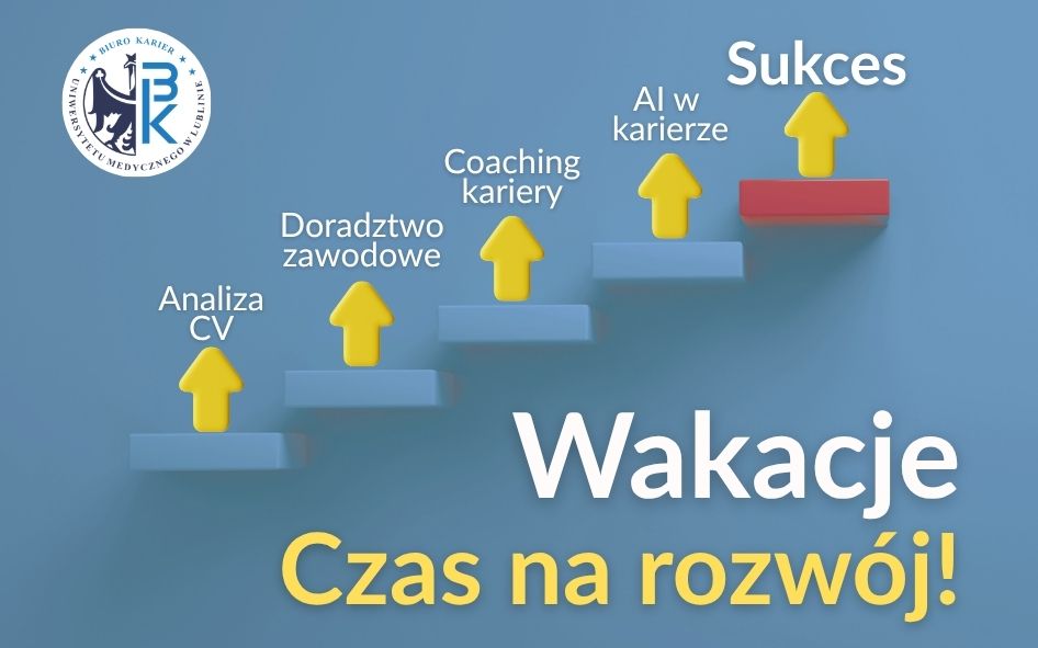 Grafika - wakacje czas na rozwój