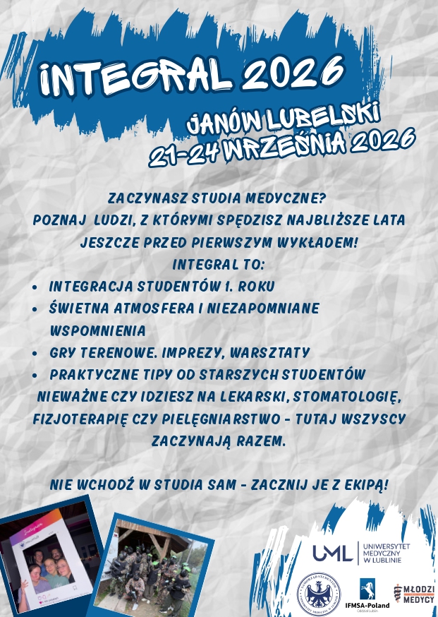 Zaproszenie na Integral 2026 