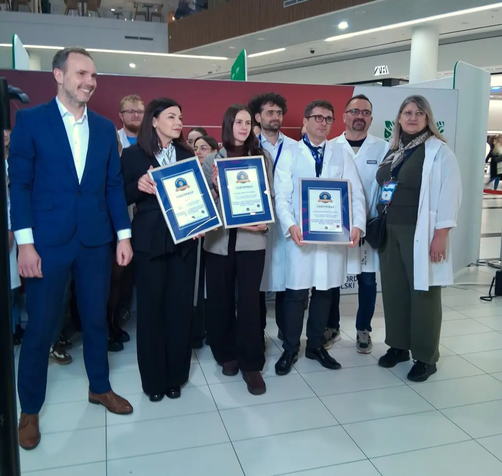 organizatorzy akcji - zdjęcie zbiorowe