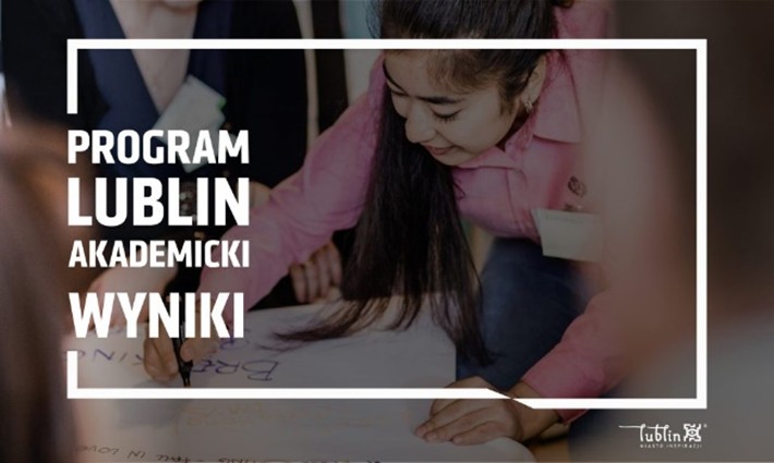 grafika dot. konkursu „Lublin Akademicki”