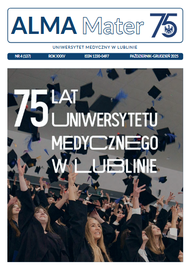 okładka czasopisma Alma Mater