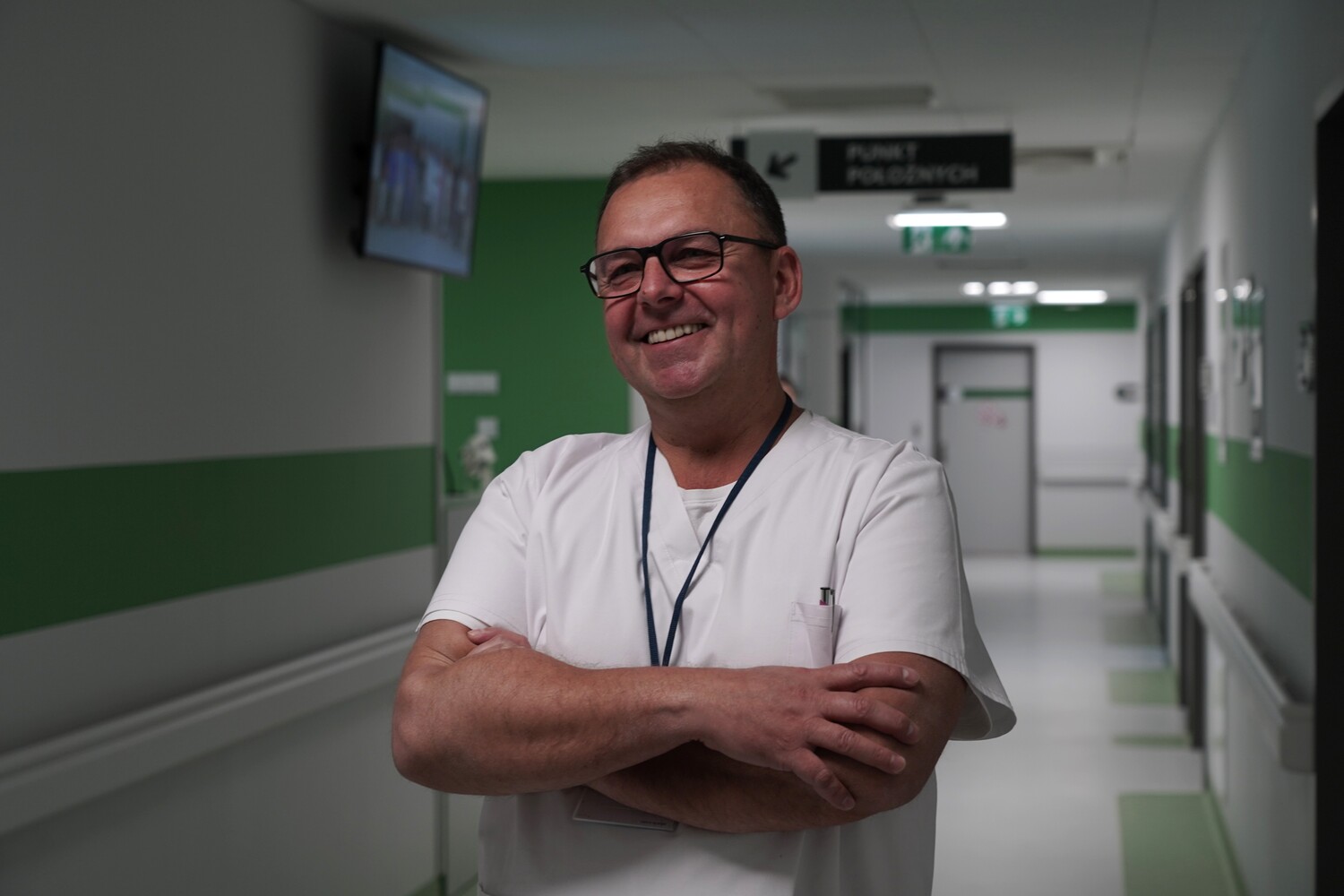 Profesor Rafał Tarkowski, kierownik I Kliniki Ginekologii Onkologicznej i Ginekologii USK 1 w Lublinie 