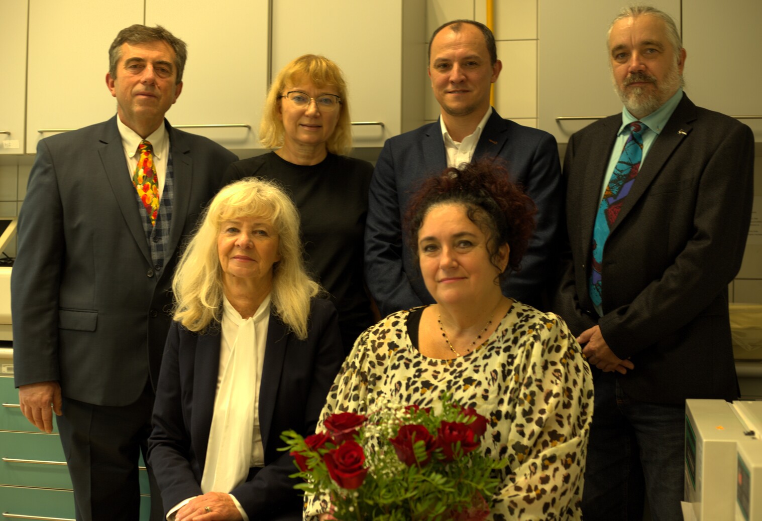 Zespół nagrodzonych badaczy