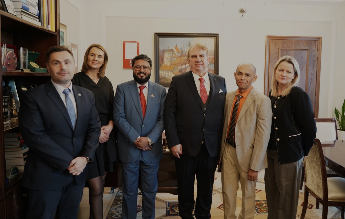 Uniwersytet Medyczny w Lublinie wzmacnia współpracę z Gulf Medical University