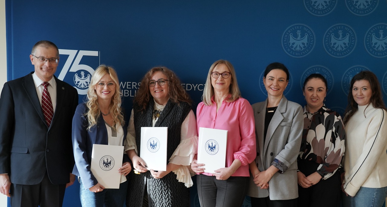 Badaczki UMLub i prorektor