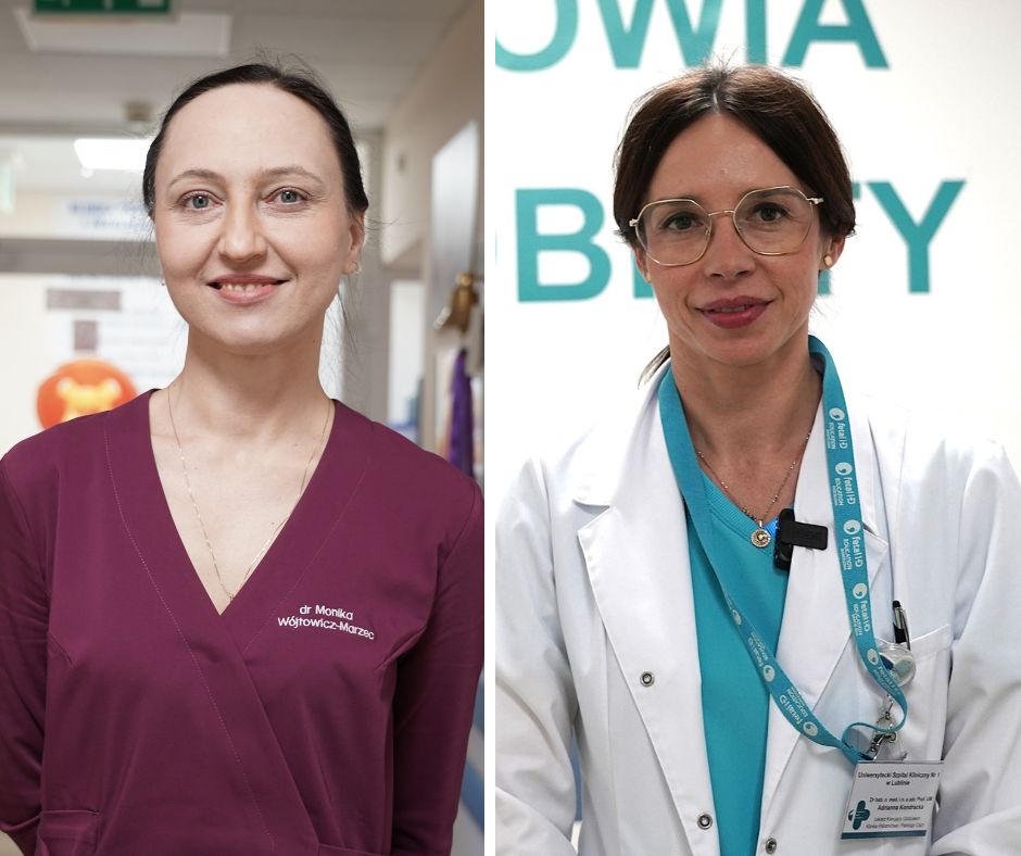 Rozmowa z dr n. med. Moniką Wójtowicz-Marzec i prof.  Adrianną Kondracką 