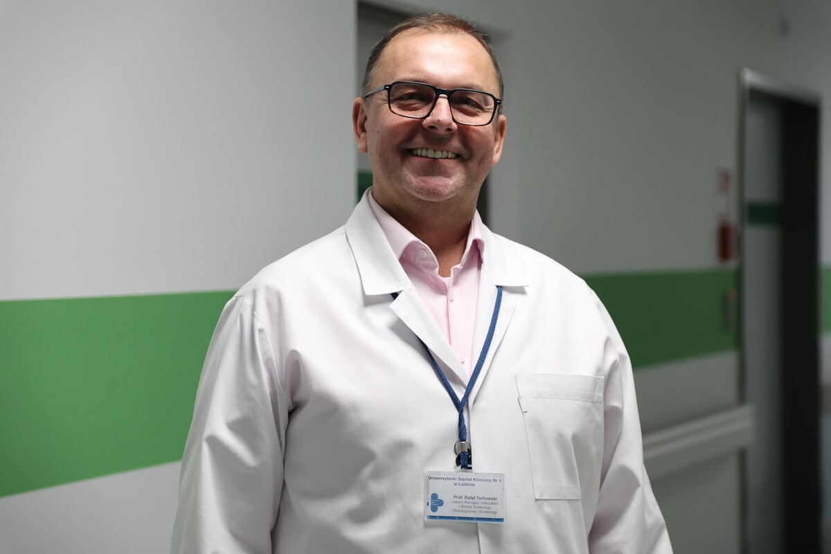 prof. Rafał Tarkowski