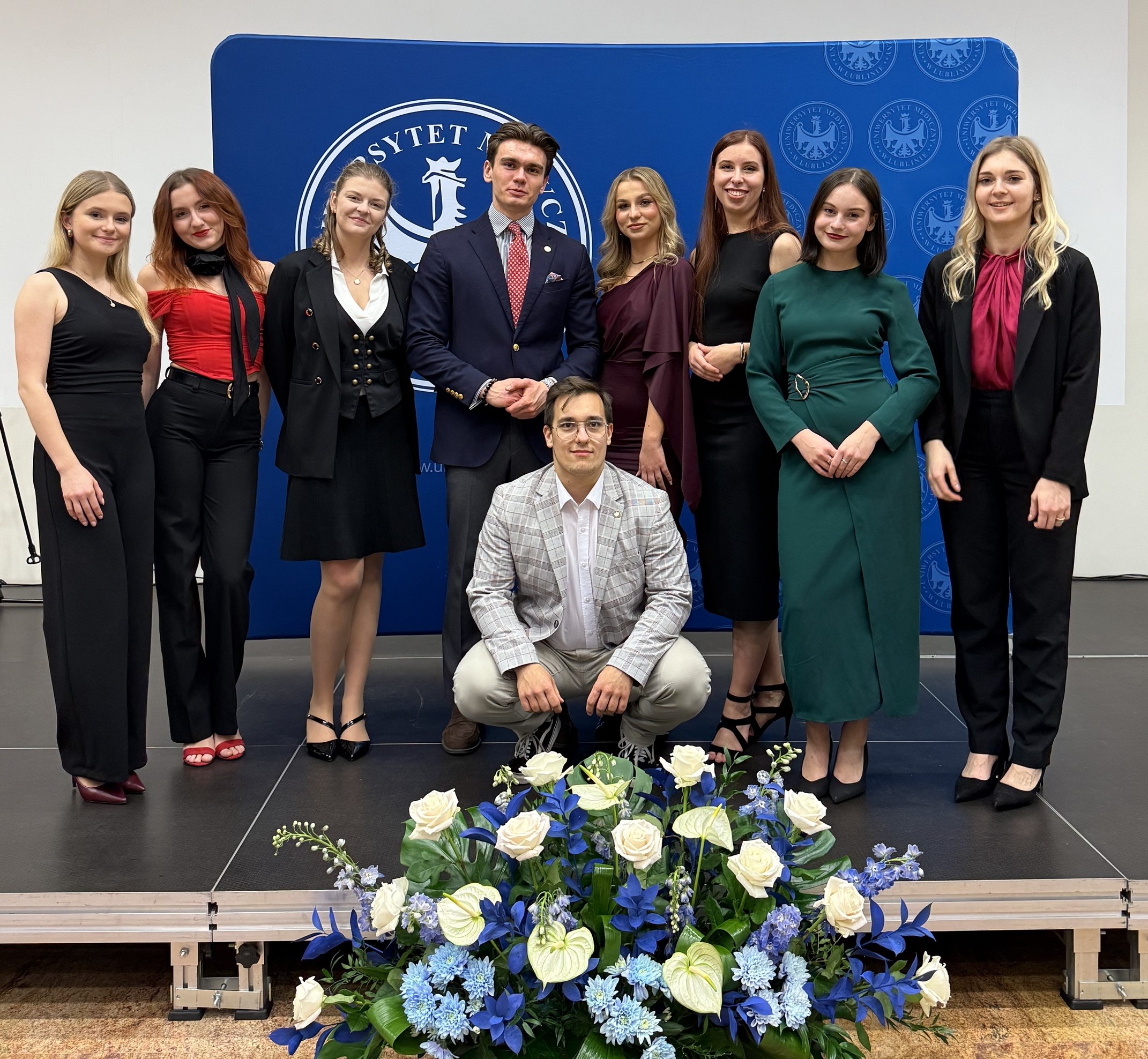 Członkowie Zarządu Samorządu Studentów UMLUB