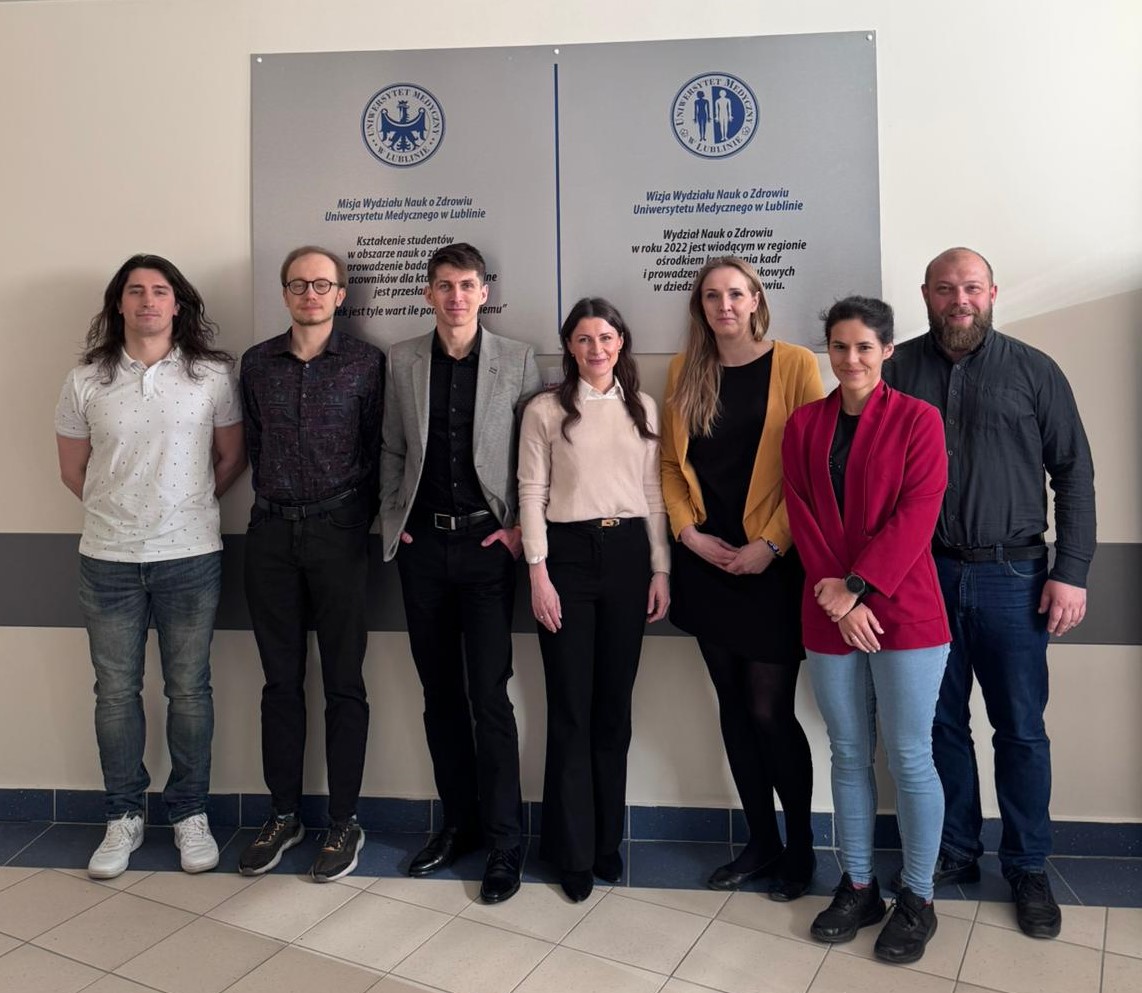 zespół tworzący Zakład Rehabilitacji Narządu Żucia UMLUB