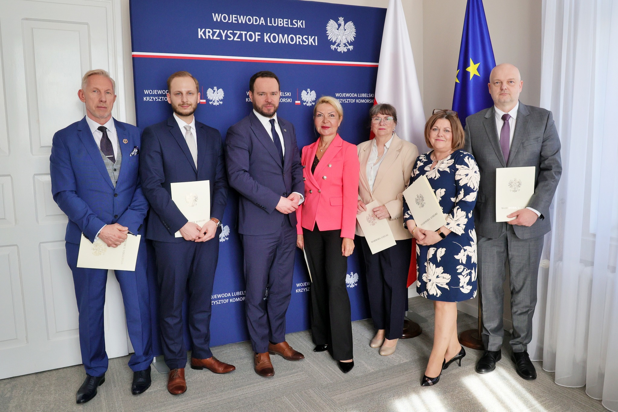 Przedstawiciele Uniwersytet Medyczny w Lublinie, którzy będą wspierać rozwój kluczowych obszarów medycyny i nauk o zdrowiu w regionie