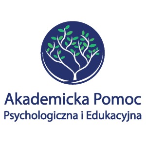 znak graficzny Akademickiej Pomocy Psychologicznej i Akademickiej
