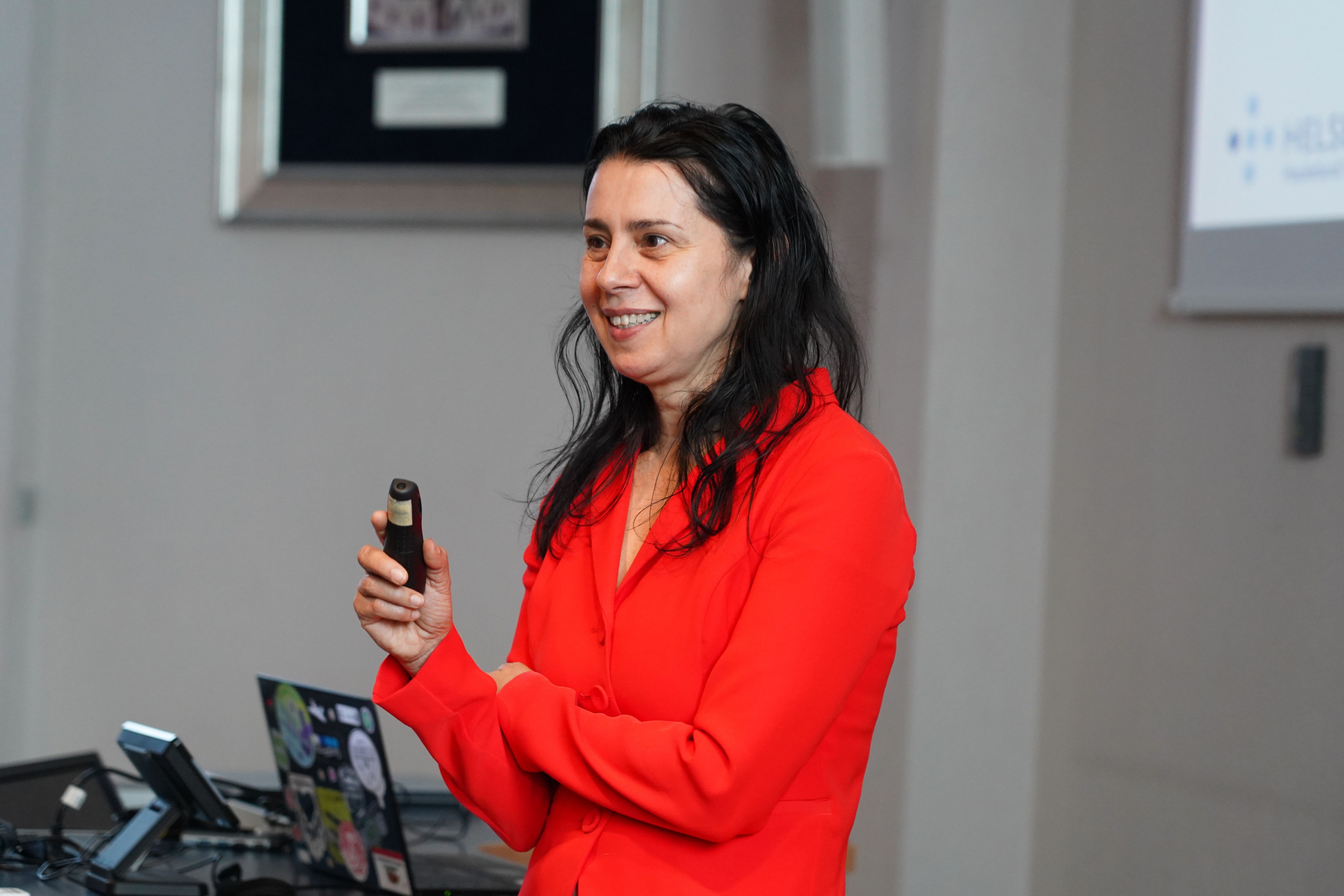 Prof. Daniela Elena Costea z Department of Clinical Medicine, University of Bergen