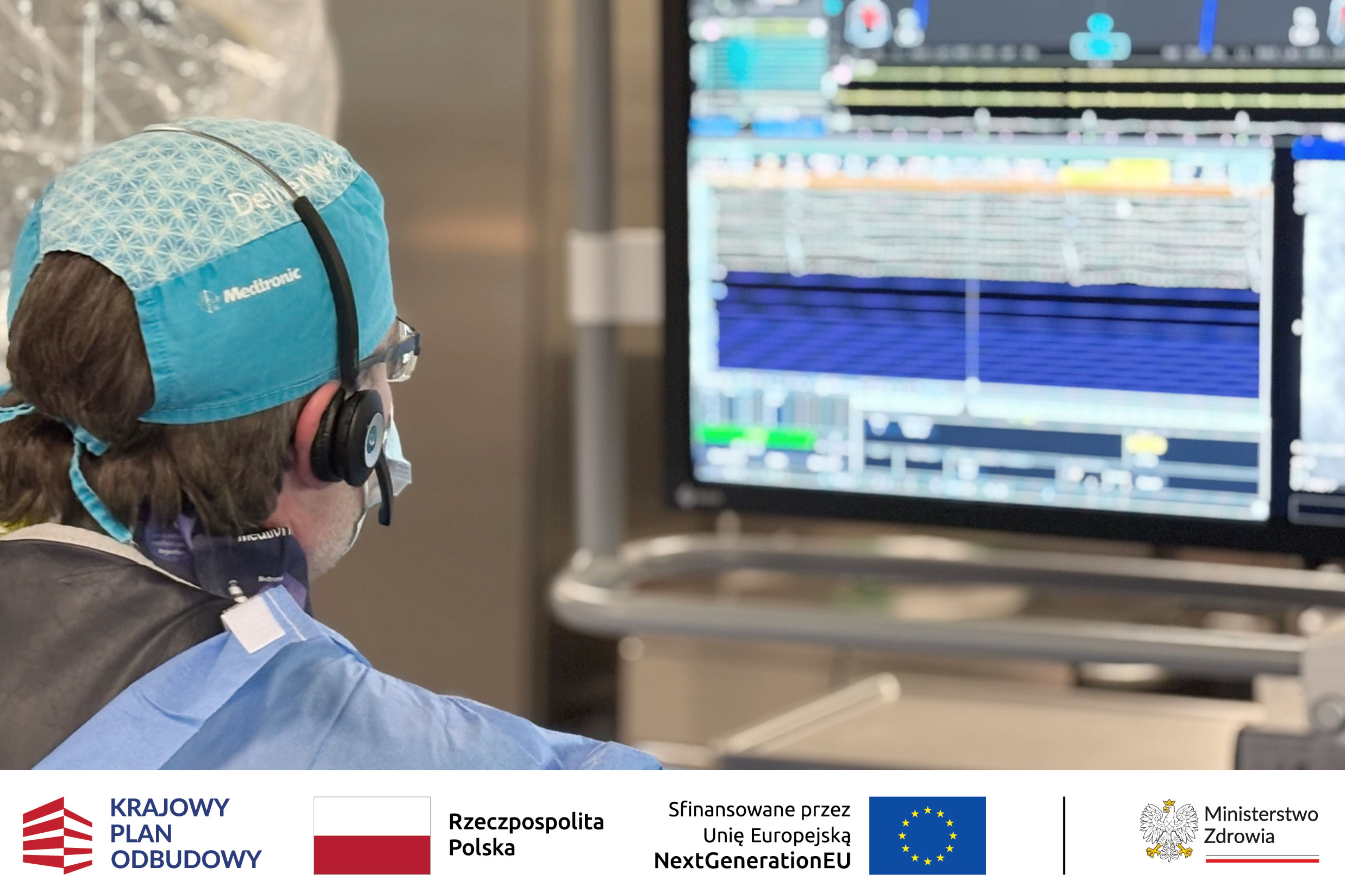 Blisko 28 mln zł z KPO dla kardiologii w USK Nr 4 w Lublinie