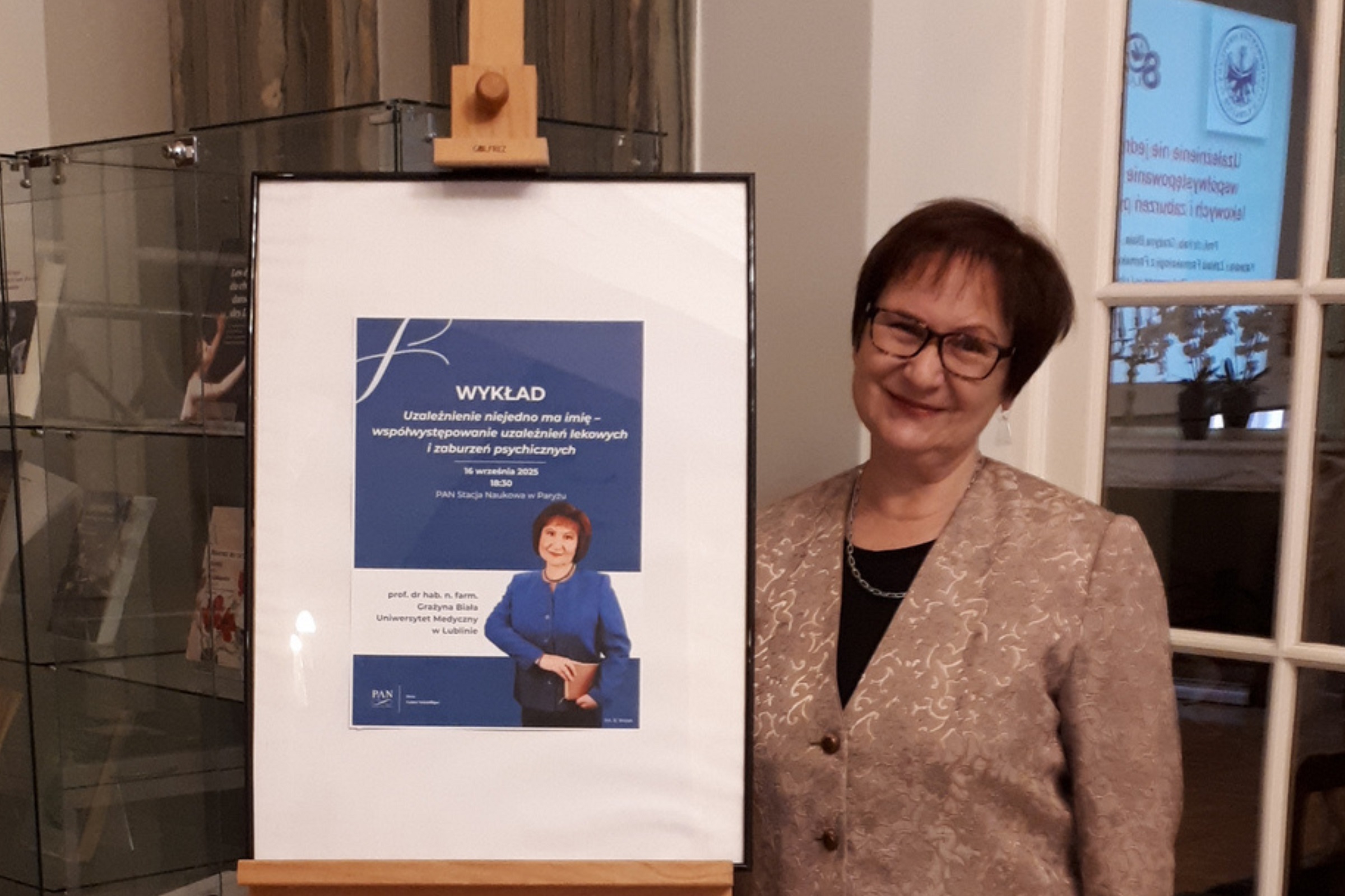 Rozmowa z prof. dr hab. n. farm. Grażyną Białą o podwójnej diagnozie