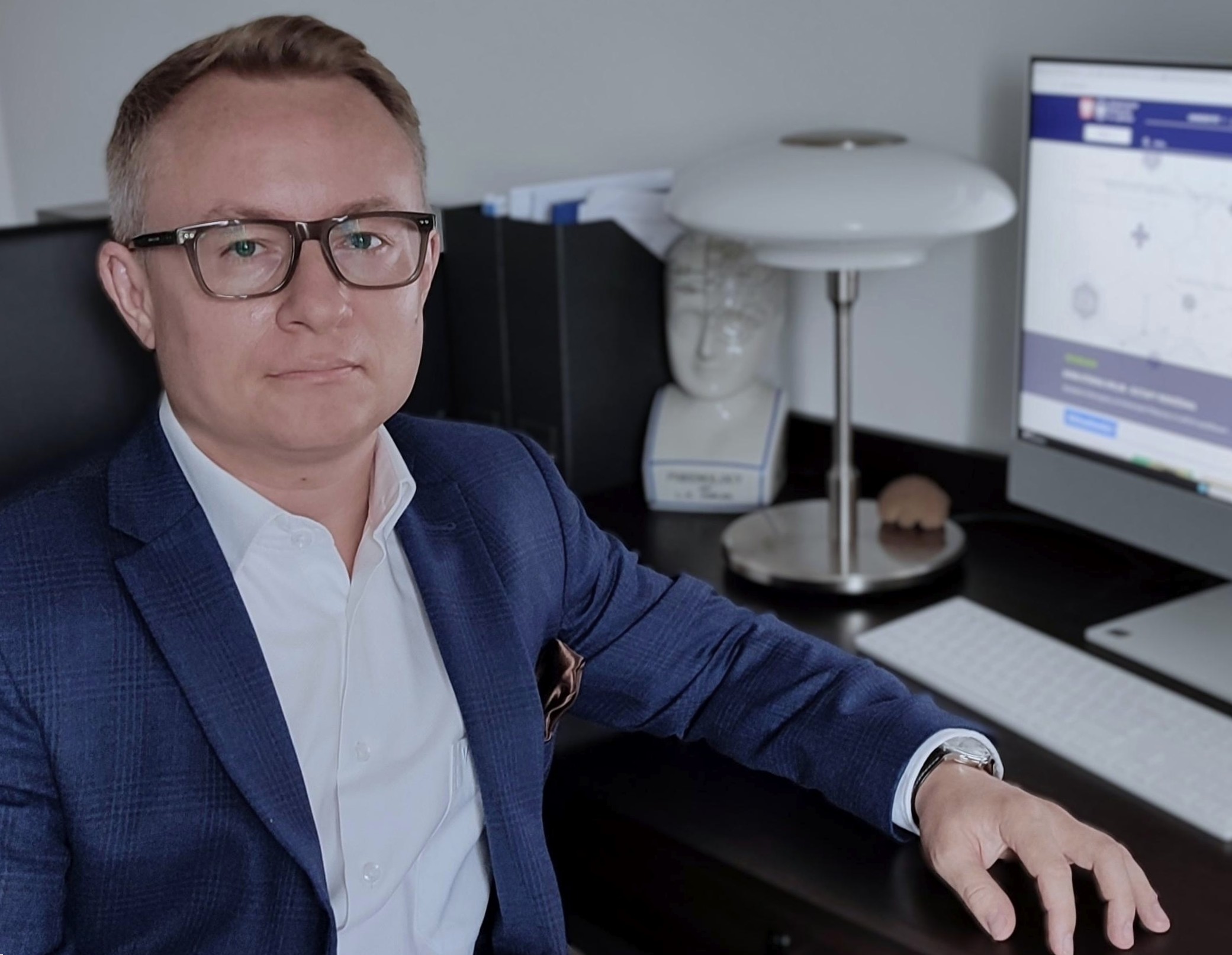 dr hab. Paweł Krukow. 