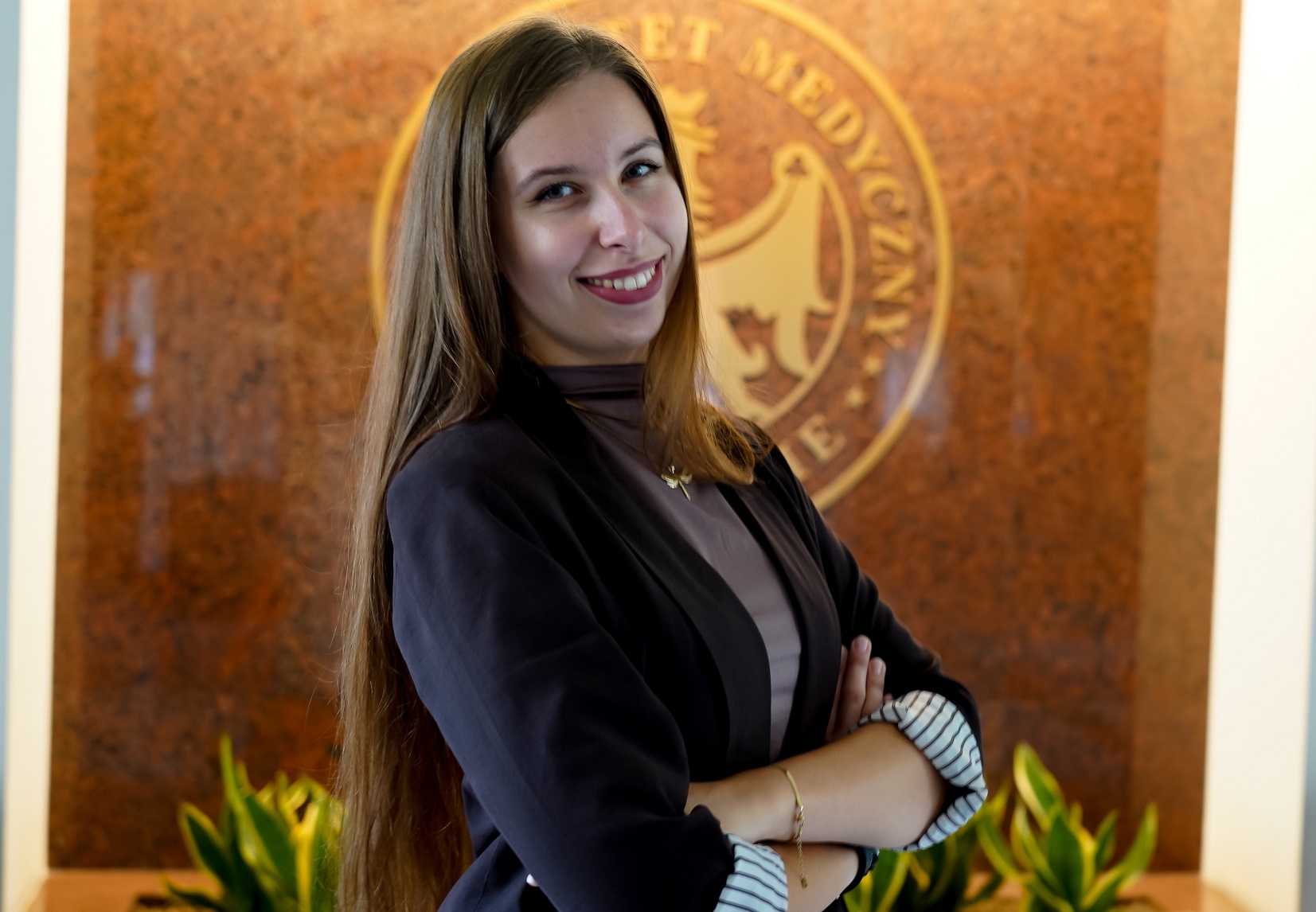 Aleksandra Ziomek Przewodnicząca ZSS UMLUB 2026/2027  
