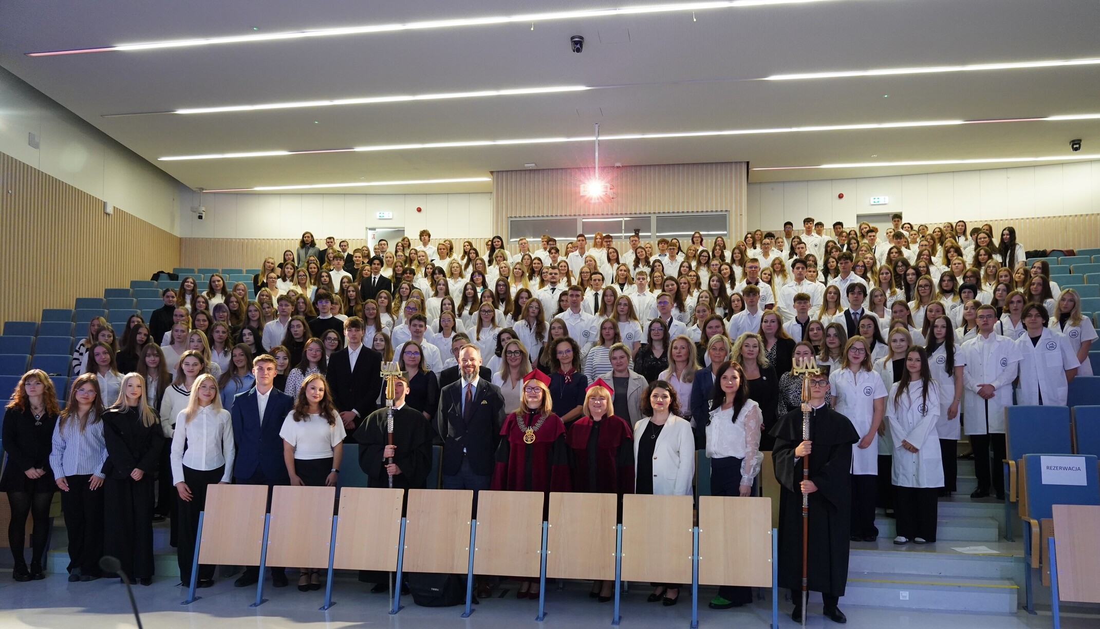 Rok akademicki 2026/2027: Immatrykulacja studentów Wydziału Lekarsko-Dentystycznego UMLUB