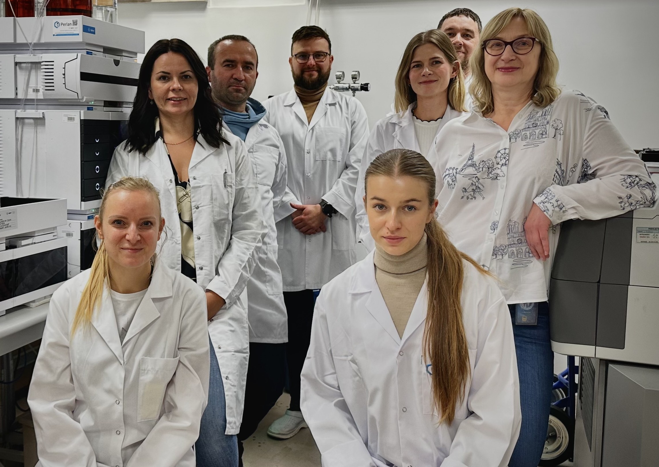 zespół Zakładu Bioanalityki UMLUB 2026
